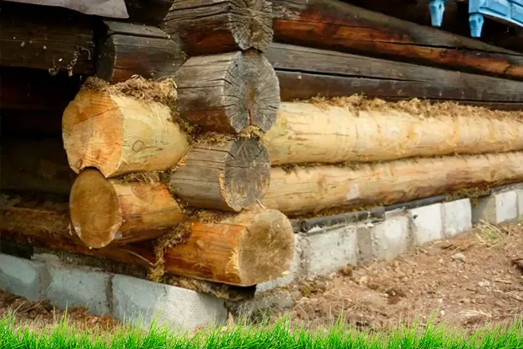 Замена венцов