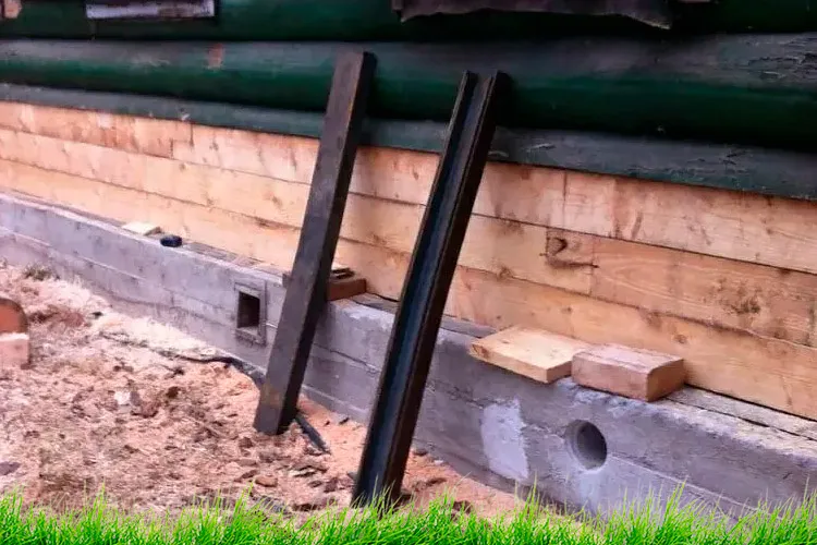 Замена венцов