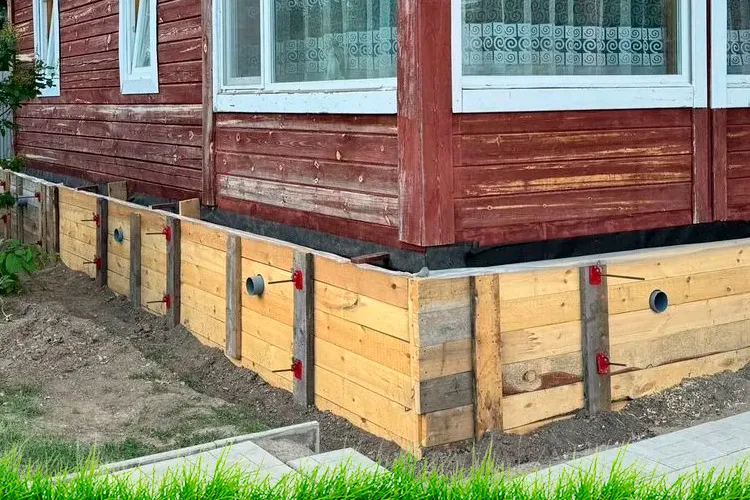 Замена венцов