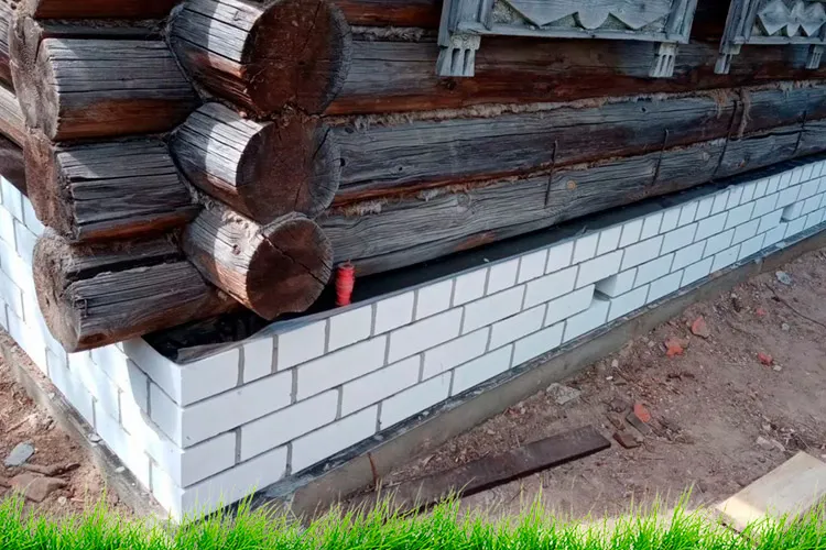 Замена венцов