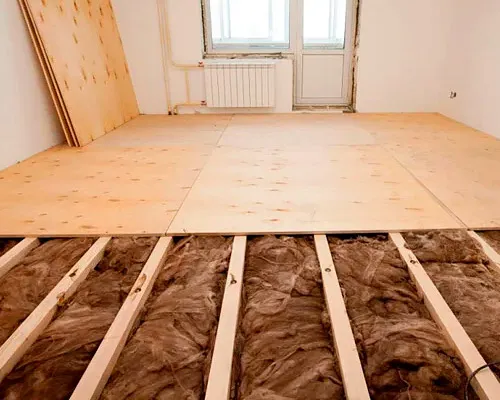 Замена пола, лаг пола